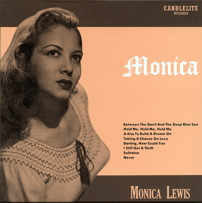 モニカ・ルイス（Monica Lewis）「Monica」（1953年）_e0042361_23294669.jpg