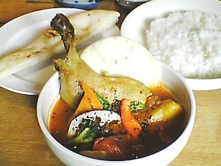 カレー連発（笑）☆シタール初訪問！_e0004062_13525032.jpg