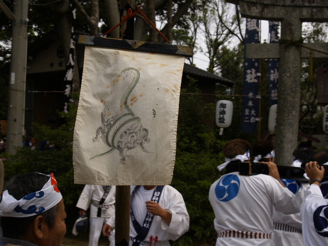 日和佐町八幡神社秋祭り　本祭り　その1_b0027880_22223293.jpg