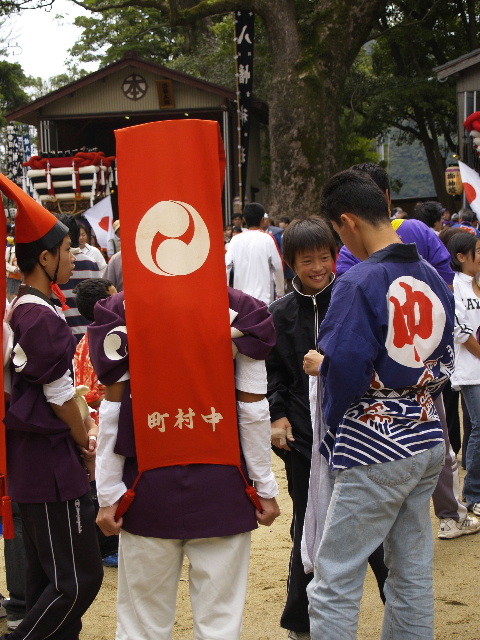 日和佐町八幡神社秋祭り　本祭り　その1_b0027880_22242477.jpg