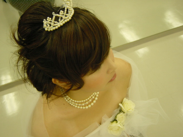 本日の花嫁♪_c0043737_2303298.jpg