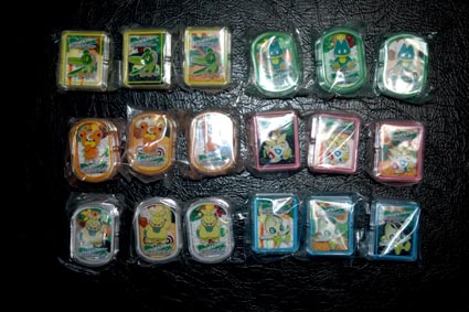 ポケモンお弁当消しゴム Part2 到着 消しゴム千夜一夜