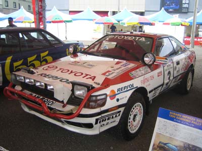 懐かしのwrc日本車たち オノダジェニック 懐かしのwrc日本車たち オノダジェニック