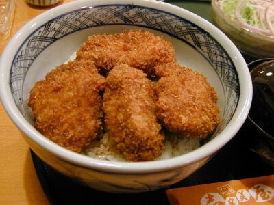 ソースカツ丼_c0050712_20162567.jpg