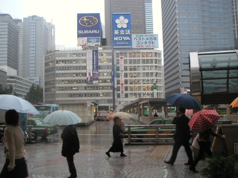 ブログ再開です！！雨の新宿をぶらついてきました。_b0033423_1826577.jpg
