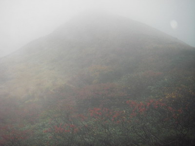 朝日連峰の紅葉（10/8〜9）_a0043193_1050223.jpg