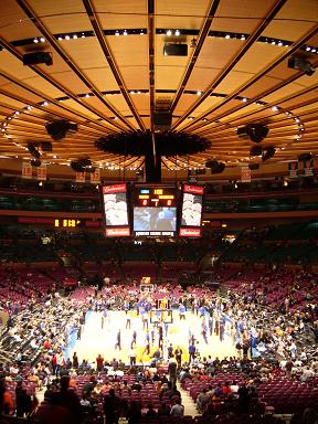 NY Knicks in the nick of time・・・　　_e0036628_1283412.jpg