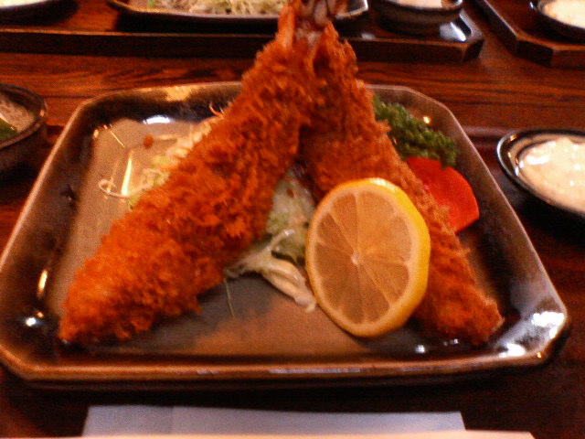 お高めランチ_c0025351_131393.jpg