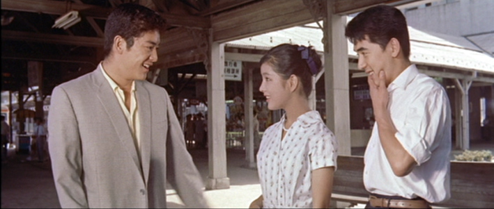 吉永小百合（Sayuri Yoshinaga）「拳銃無頼帖  不敵に笑う男」（1960年）_e0042361_2124745.jpg