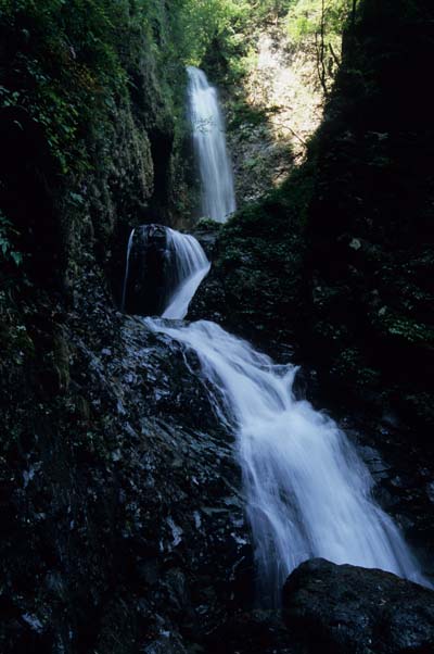 竜化の滝（栃木県塩原町）_a0020184_723098.jpg