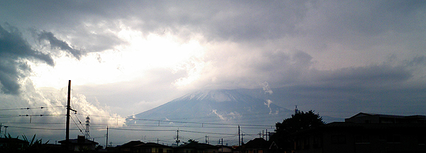 2005.10.22の富士山　雪が降りましたよ!!!_a0008934_144288.jpg