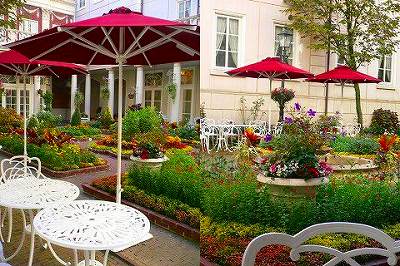 秋のパティオ「カフェ アプレミディ」_a0036952_671883.jpg