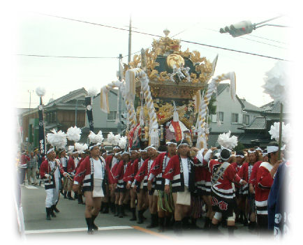 「魚吹神社　秋祭り」　男_c0067118_134408.jpg