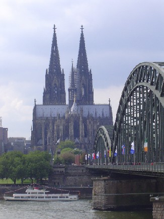 Cologne in Germany②_c0050232_19314661.jpg