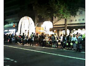 鬼子母神 御会式_e0065433_20435117.jpg