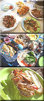 男が作る運動会のダッチ弁当 『特盛りクラブサンド』_b0008655_18112380.jpg