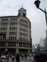 銀座のデパートで、菊花賞中継_e0080345_17104866.jpg