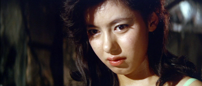野川由美子（Yumiko Nogawa）「肉体の門」（1964年） : 夜ごとの美女