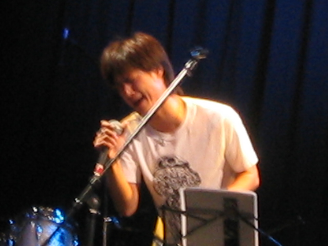 石山竜市 (ex.Lastier)、ラストステージにJanne Da Arcのshujiが