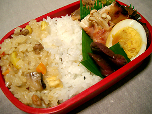 水曜日のお弁当　10月26日_c0032426_7431163.jpg