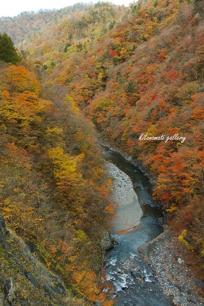 神威岳、晩秋　　＜南日高　神威岳＞_c0073613_022435.jpg