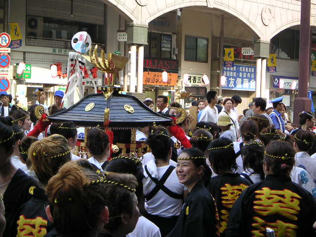 平常心　と　お祭り　ちゅうか　おはら祭り！！_c0051873_2234221.jpg