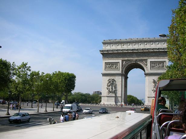 Arc de triomphe de l\'Etoire_e0074279_18162055.jpg