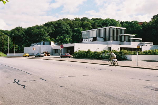 44-オルボの美術館 North Jutland Art Museum (1958/69~72) A