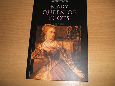 《MARY,QUEEN OF SCOTS》読了。７３００語。 _a0006033_17102166.jpg