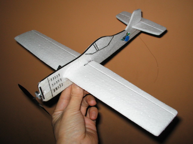 MDブラシレスモーター KR-1 テスト機_d0067943_18449.jpg