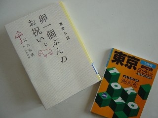 『東京日記　卵一個ぶんのお祝い。』　川上弘美_d0024458_14594648.jpg