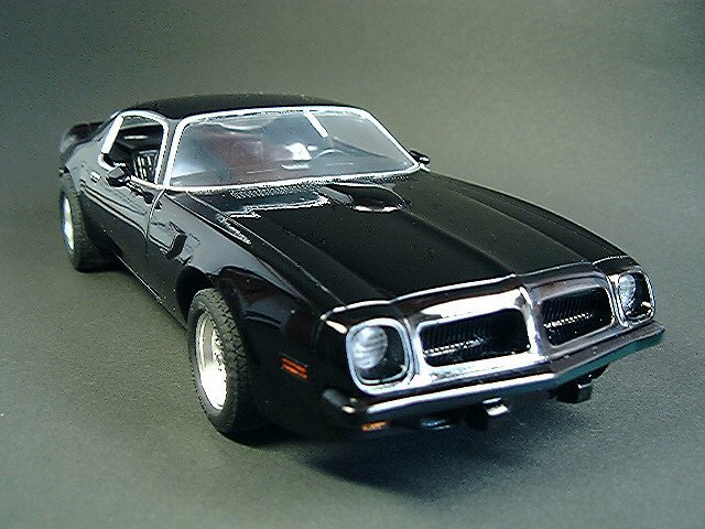 ♦️アリイ製1/24 1974 ファイアーバード・トランザム　改イーグルマスク♦️ Yahoo!オークション - アリイ 1/24 ポンティアック トランザム