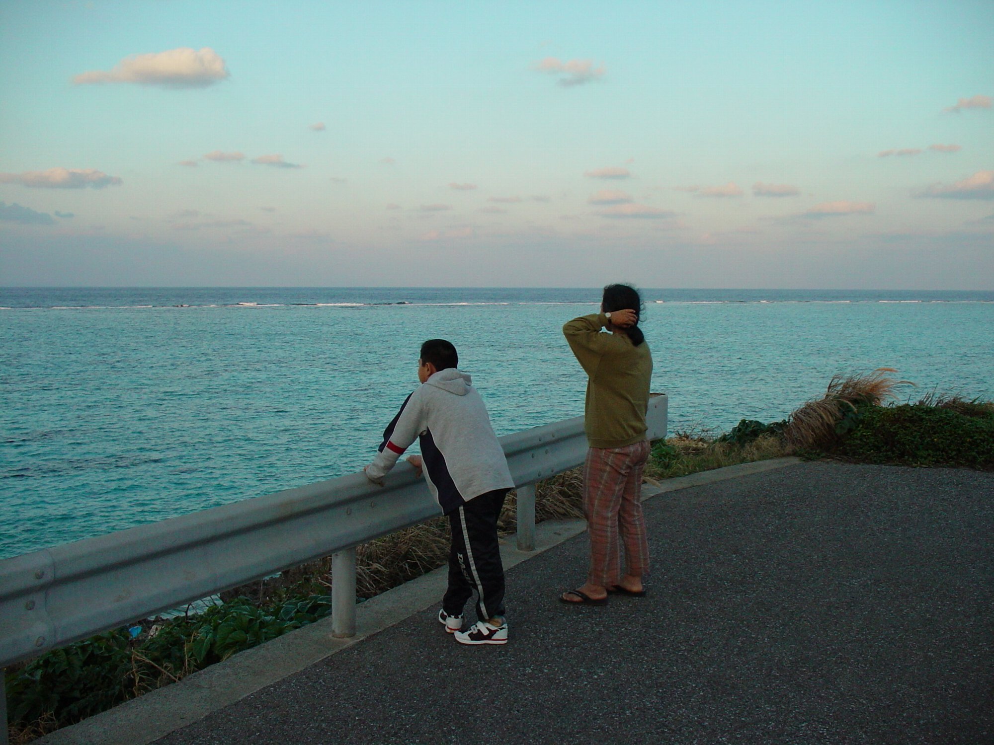与論島での心の癒し方_e0032991_1343315.jpg