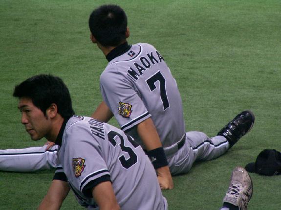 2005.7.26 巨人×阪神 in東京ドーム　PART1_a0051922_2130049.jpg