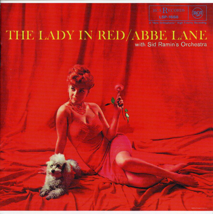 アビ・レーン（Abbe Lane）「ザ・レディ・イン・レッド」（1958年）_e0042361_2244577.jpg