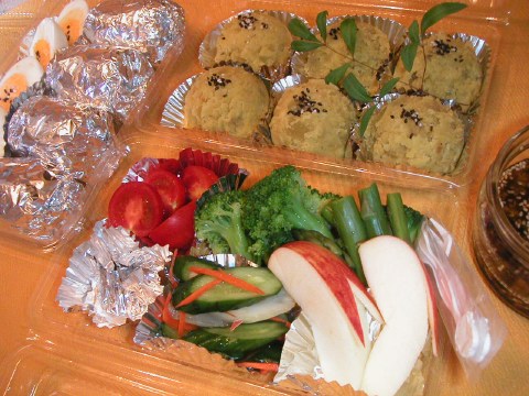 再会！！　お弁当持参で成田に孫を迎えに行ってきました。_b0033423_9211257.jpg