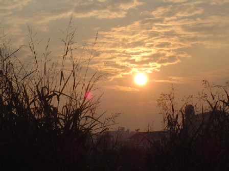 夕日のような朝日_c0052304_13322690.jpg