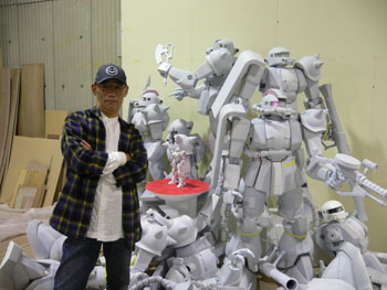 富野由悠季　ガンダム展に出品！！_e0011811_1357288.jpg