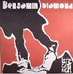 BENJAMIN DIAMON / LET\'S GET HIGH_a0012922_12412552.jpg