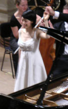 上原彩子 ベートーベンピアノ協奏曲第3番演奏会 11月2日 By The Thames 上原彩子 ベートーベンピアノ協奏曲第3番演奏会 11月2日 By The Thames