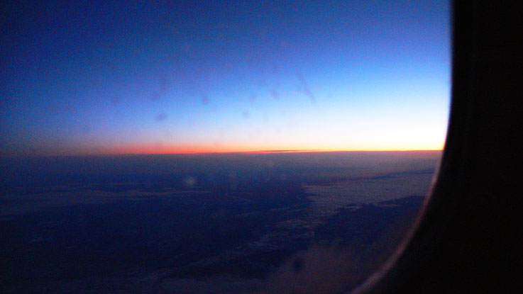 久々のJET STREAMジェットストリーム、ああ旅に出たくなりました