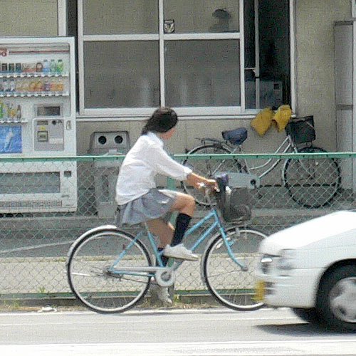 自転車 街