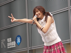 ひとみちゃんを見て来た Rough Road Rough Life