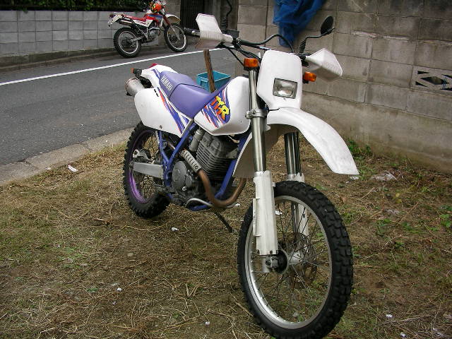 TT-R F倒立化 : STRAY TRAIL