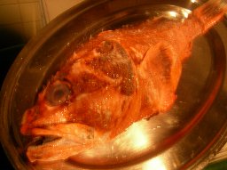 ブルターニュ産ラスキャス(沖かさご)_e0025817_23125976.jpg