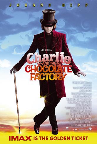 チャーリーとチョコレート工場（原題：Charlie and the chocolate factory）_c0063627_2192854.jpg