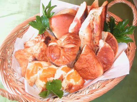 朝食作りは娘とのミニコラボでした〜♪_b0033423_1703135.jpg
