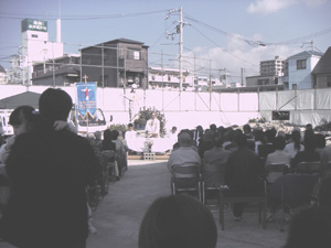 震災からの救援基地 #23 _e0068533_13531839.jpg