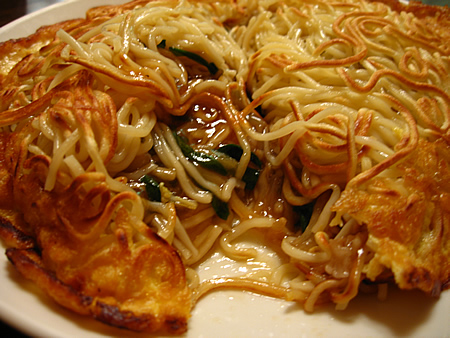 梅蘭の焼きそば!ウマイ~_b0016049_2395535.jpg