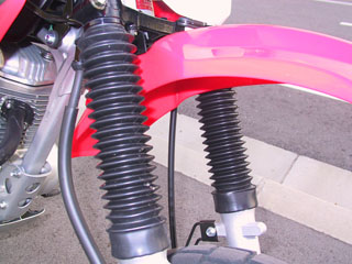 XR100モタードのカスタム(フォークブーツ) : Power of Design XR100モタードのカスタム(フォークブーツ) : Power of Design